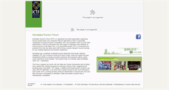 Desktop Screenshot of karnatakatourismforum.org