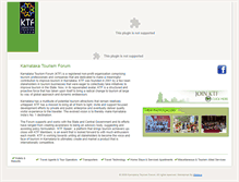 Tablet Screenshot of karnatakatourismforum.org